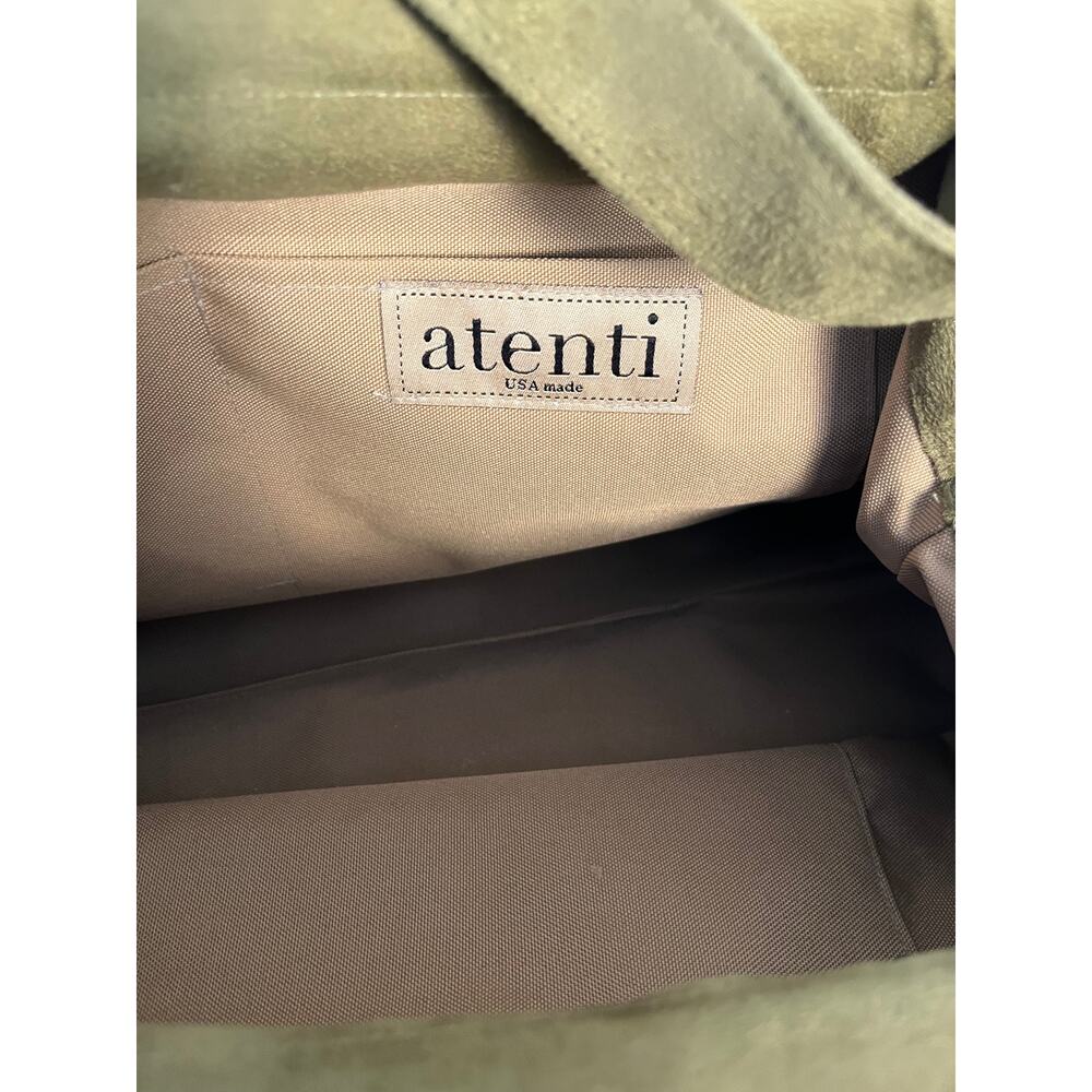 Atenti USA Made Large Floral Tapestry Satchel Handbag Purse - Picture 4 of 6